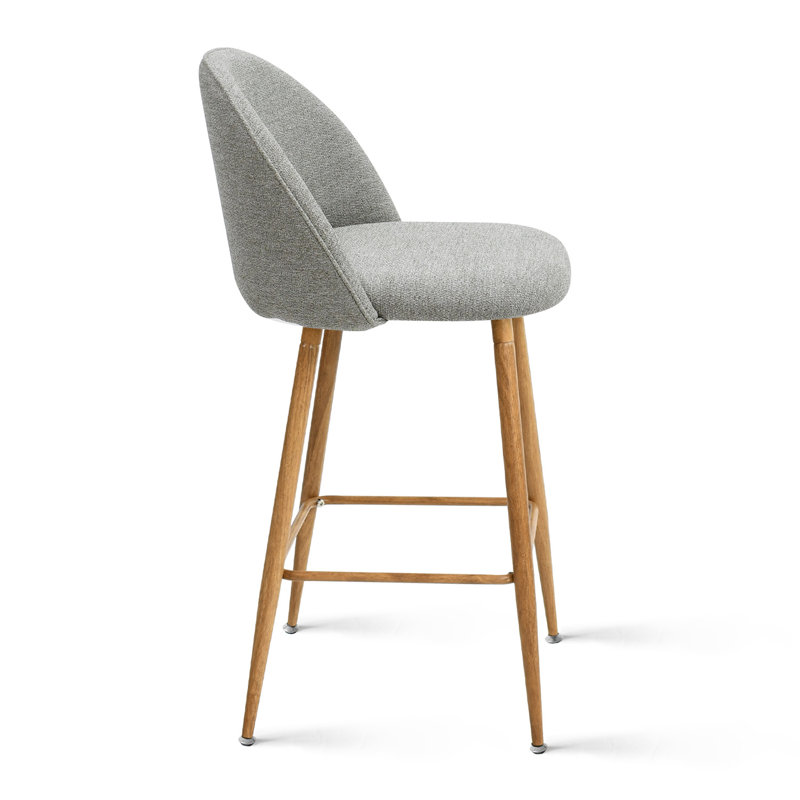 Corrigan Studio® Upholstered Counter Stools & Reviews Wayfair